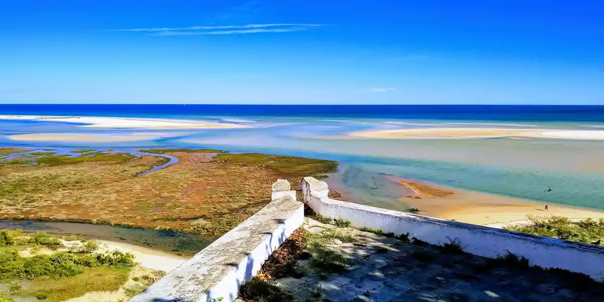 Ria Formosa vista do barco